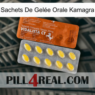 Sachets De Gelée Orale Kamagra 42